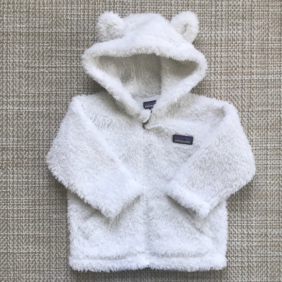 Patagonia Fleece Jacket (size 6-12m)